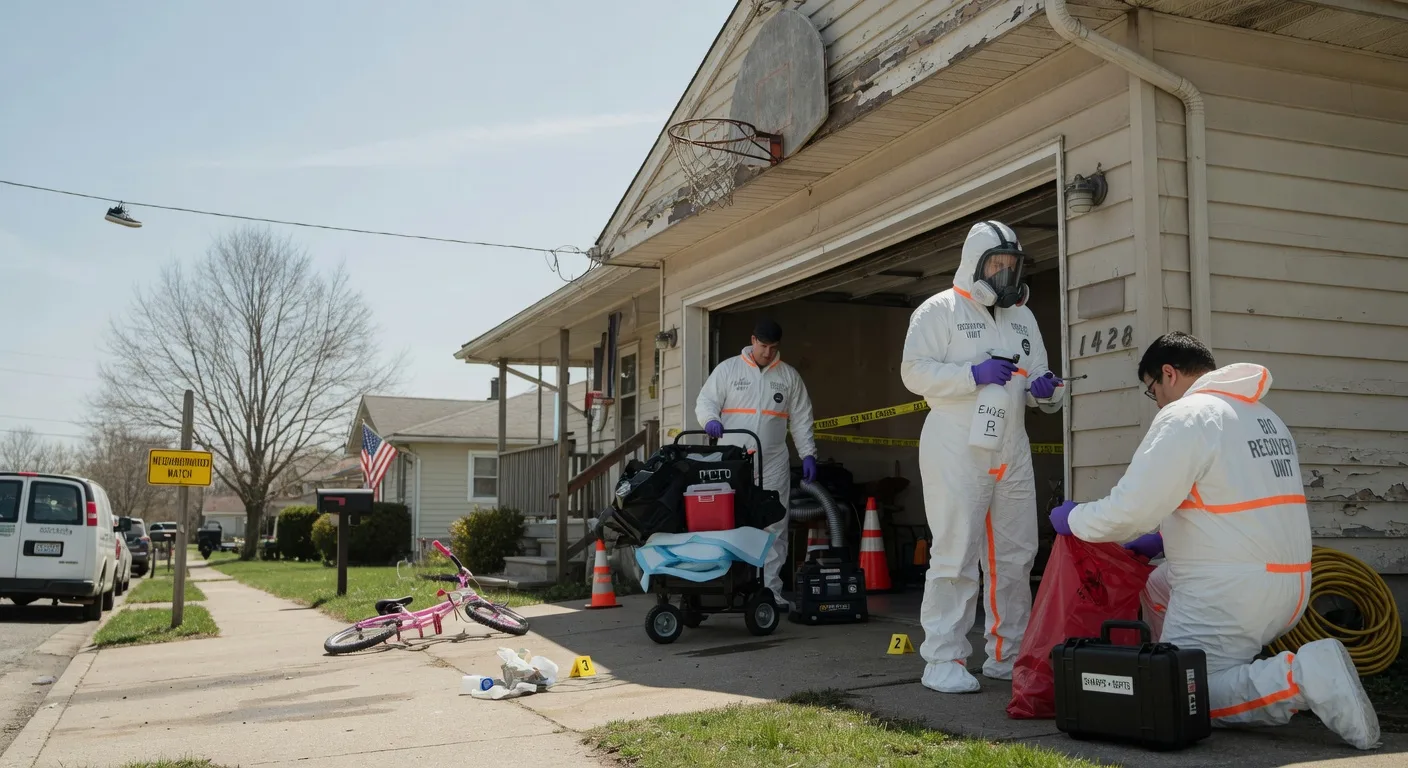 Biohazard Cleanup in Flushing, OH near me